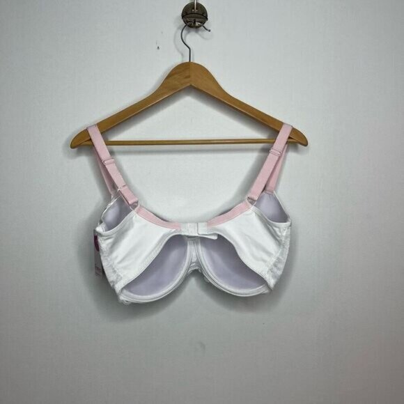 Freya Women’s Size 36H Offbeat Seam Free Moulded Cup Bra White New With Tag’s - Picture 6 of 11